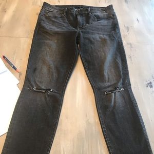 Level 99 black jeans
